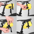 100% Waterproof and Easy to Install Bicycle Saddle Bag